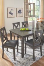 Caitbrook Dining Table and Chairs (Set of 7) product image
