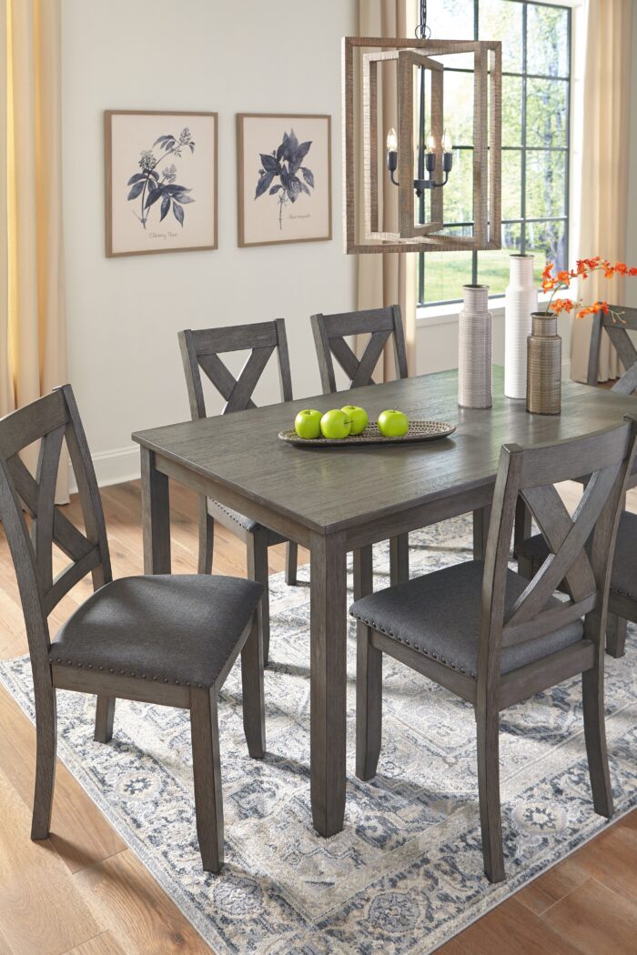 Caitbrook Dining Table and Chairs (Set of 7) product image