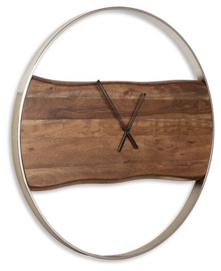 Panchali Wall Clock product image Panchali Wall Clock https://ashleyfurniture.scene7.com/is/image/AshleyFurniture/A8010198-10X8-CROP?scl=1&printres=300
