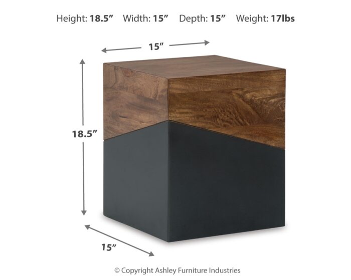 Trailbend Accent Table product image