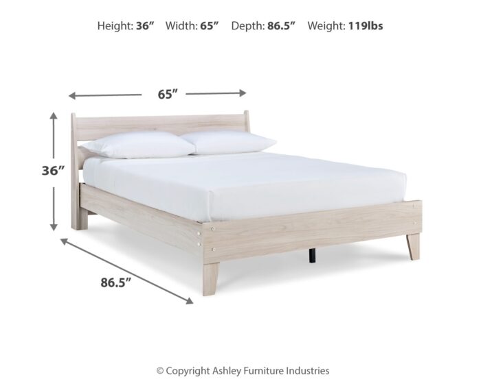 Socalle Queen Panel Platform Bed product image