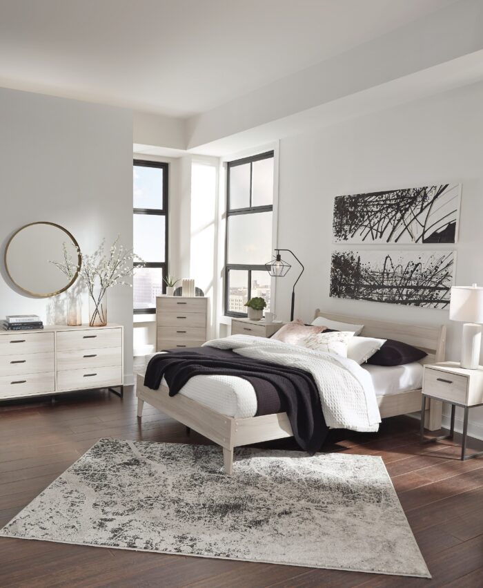Socalle Queen Panel Platform Bed product image