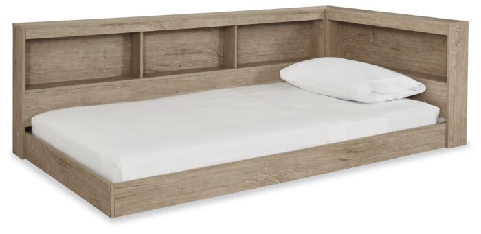 Oliah Twin Bookcase Storage Bed product image