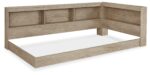 Oliah Twin Bookcase Storage Bed product image