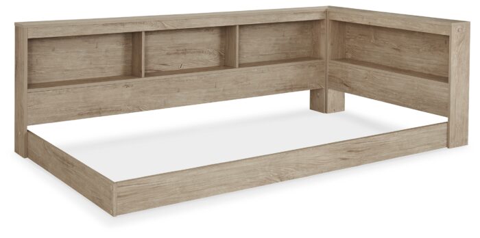 Oliah Twin Bookcase Storage Bed product image