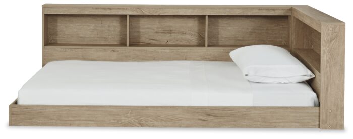 Oliah Twin Bookcase Storage Bed product image