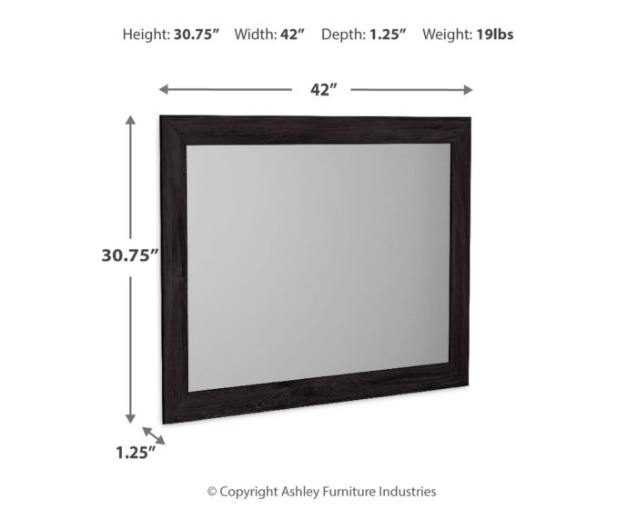 Belachime Bedroom Mirror product image