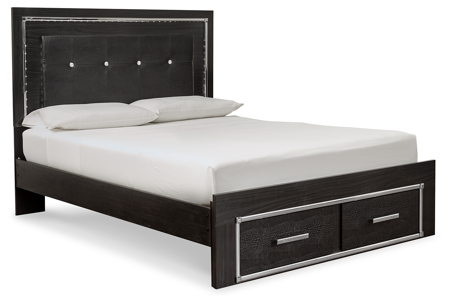 Kaydell Queen Upholstered Panel Bed with Storage product image Kaydell Queen Upholstered Panel Bed with Storage https://ashleyfurniture.scene7.com/is/image/AshleyFurniture/B1420-57-54S-95-10X8-CROP?scl=1&printres=300