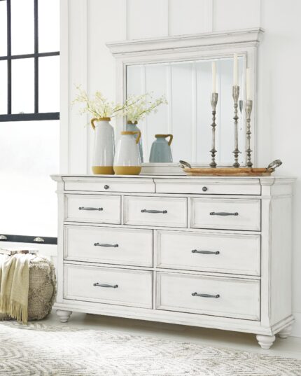 Kanwyn Dresser and Mirror product image