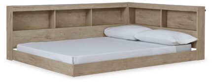 Oliah Full Bookcase Storage Bed product image