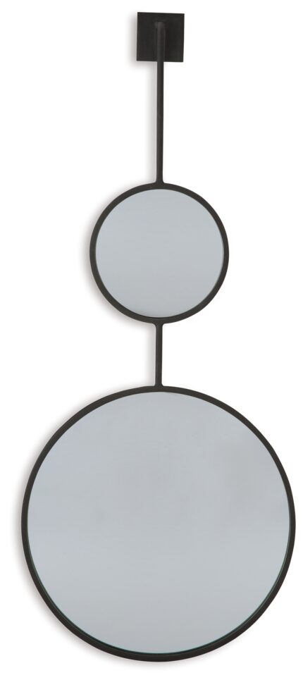 Brewer Accent Mirror product image Brewer Accent Mirror https://ashleyfurniture.scene7.com/is/image/AshleyFurniture/A8010166-10X8-CROP?scl=1&printres=300