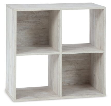 Paxberry Four Cube Organizer product image Paxberry Four Cube Organizer https://ashleyfurniture.scene7.com/is/image/AshleyFurniture/EA1811-2x2-10X8-CROP?scl=1&printres=300