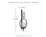 Ogaleesha Wall Sconce product image