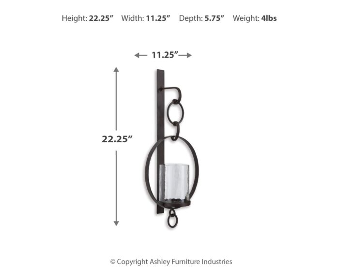 Ogaleesha Wall Sconce product image
