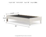 Socalle Twin Platform Bed product image