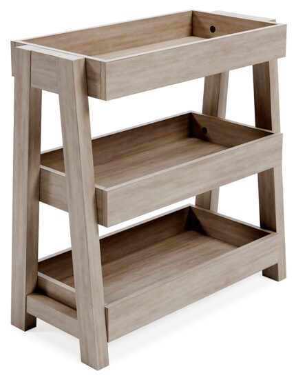 Blariden Shelf Accent Table product image Blariden Shelf Accent Table https://ashleyfurniture.scene7.com/is/image/AshleyFurniture/A4000368?scl=1&printres=300
