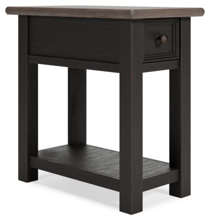 Tyler Creek Chairside End Table product image Tyler Creek Chairside End Table https://ashleyfurniture.scene7.com/is/image/AshleyFurniture/T736-107-10X8-CROP?scl=1&printres=300