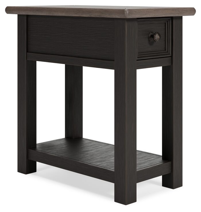 Tyler Creek Chairside End Table product image Tyler Creek Chairside End Table https://ashleyfurniture.scene7.com/is/image/AshleyFurniture/T736-107-10X8-CROP?scl=1&printres=300