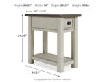Bolanburg Chairside End Table product image