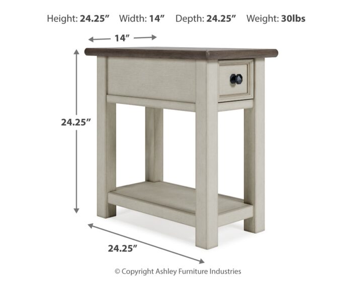 Bolanburg Chairside End Table product image