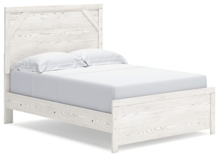 Gerridan Full Panel Bed product image Gerridan Full Panel Bed https://ashleyfurniture.scene7.com/is/image/AshleyFurniture/B1190-55-86-ANGLE-NM-SW-P1-KO?scl=1&printres=300