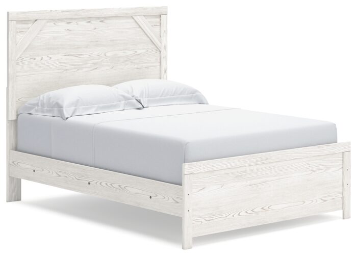Gerridan Full Panel Bed product image Gerridan Full Panel Bed https://ashleyfurniture.scene7.com/is/image/AshleyFurniture/B1190-55-86-ANGLE-NM-SW-P1-KO?scl=1&printres=300