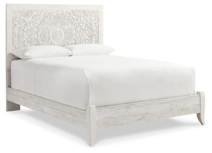 Paxberry Queen Panel Headboard product image Paxberry Queen Panel Headboard https://ashleyfurniture.scene7.com/is/image/AshleyFurniture/B181-57-54-10X8-CROP?scl=1&printres=300