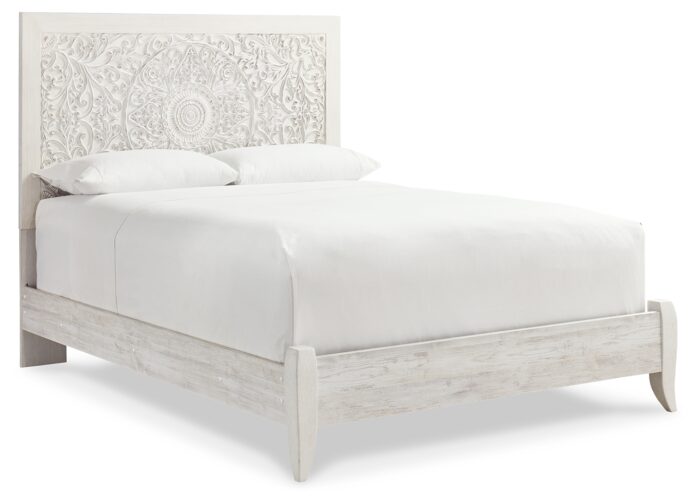 Paxberry Queen Panel Headboard product image Paxberry Queen Panel Headboard https://ashleyfurniture.scene7.com/is/image/AshleyFurniture/B181-57-54-10X8-CROP?scl=1&printres=300