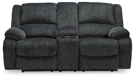 Draycoll Reclining Loveseat with Console product image Draycoll Reclining Loveseat with Console https://ashleyfurniture.scene7.com/is/image/AshleyFurniture/7650494-SET-10X8-CROP?scl=1&printres=300