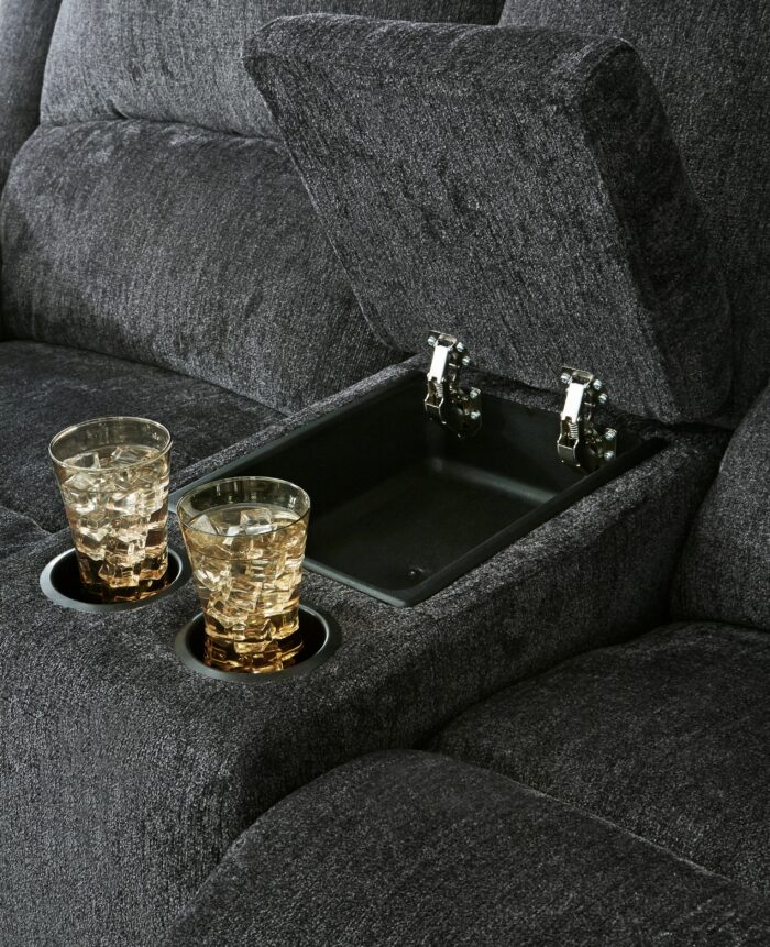 Draycoll Power Reclining Sofa and Loveseat product image