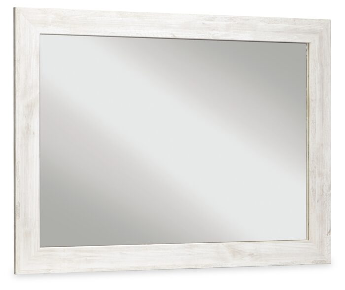 Paxberry Bedroom Mirror product image Paxberry Bedroom Mirror https://ashleyfurniture.scene7.com/is/image/AshleyFurniture/B181-36-HEAD-ON-SW-P1-KO?scl=1&printres=300