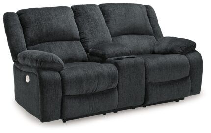 Draycoll Power Reclining Sofa and Loveseat product image