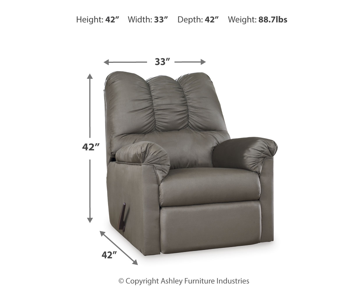 Darcy Recliner Darcy Recliner product image