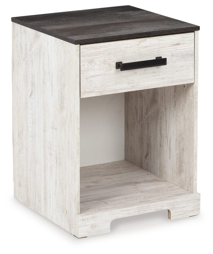 Shawburn Nightstand product image Shawburn Nightstand https://ashleyfurniture.scene7.com/is/image/AshleyFurniture/EB4121-191-10X8-CROP?scl=1&printres=300