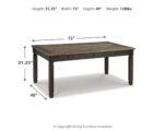 Tyler Creek Dining Table with 4 Chairs and Bench product image