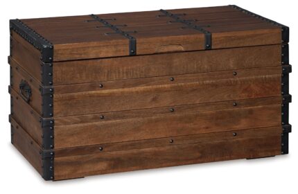 Kettleby Storage Trunk product image Kettleby Storage Trunk https://ashleyfurniture.scene7.com/is/image/AshleyFurniture/A4000096-CLSD-10X8-CROP?scl=1&printres=300