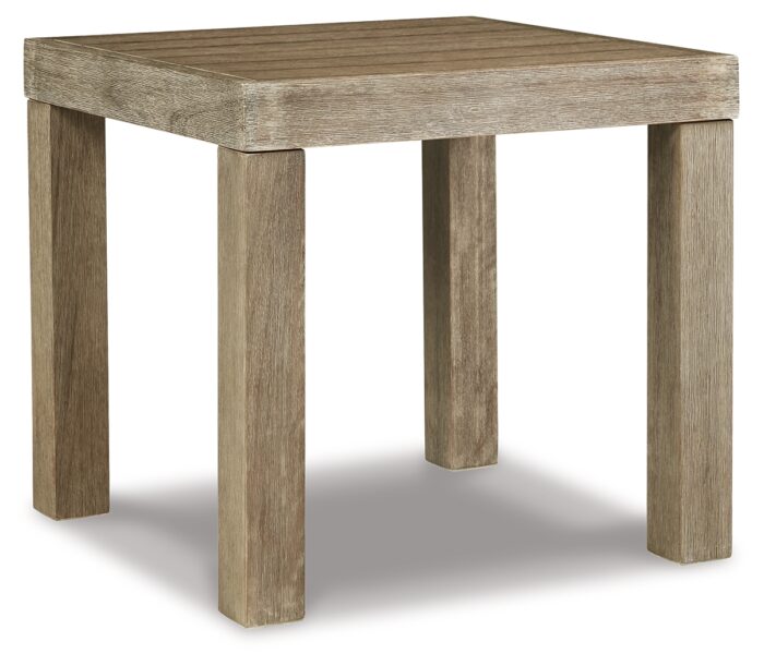 Silo Point Outdoor End Table product image Silo Point Outdoor End Table https://ashleyfurniture.scene7.com/is/image/AshleyFurniture/P804-702-10X8-CROP?scl=1&printres=300