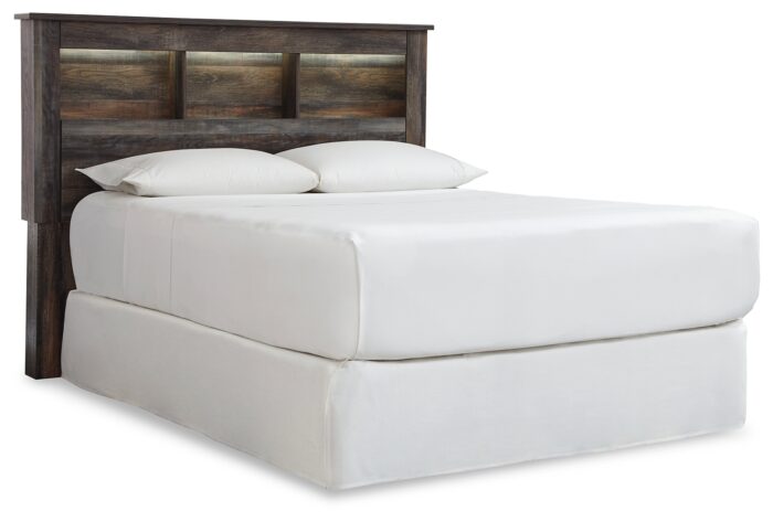 Drystan Queen Bookcase Headboard product image