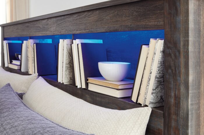 Drystan Queen Bookcase Headboard product image
