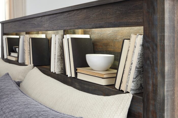 Drystan Queen Bookcase Headboard product image
