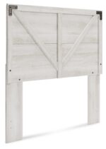 Shawburn Full Crossbuck Panel Headboard product image Shawburn Full Crossbuck Panel Headboard https://ashleyfurniture.scene7.com/is/image/AshleyFurniture/EB4121-156-112-HDBD-DETAIL?scl=1&printres=300