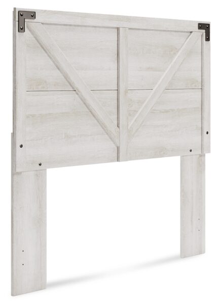 Shawburn Full Crossbuck Panel Headboard product image Shawburn Full Crossbuck Panel Headboard https://ashleyfurniture.scene7.com/is/image/AshleyFurniture/EB4121-156-112-HDBD-DETAIL?scl=1&printres=300