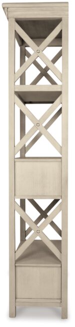 Bolanburg Counter Height Dining Table and 4 Barstools with Display Cabinet product image