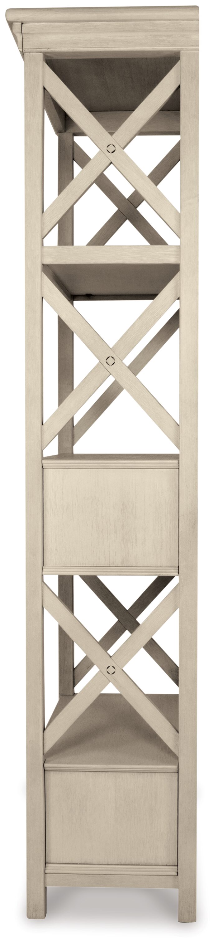 Bolanburg Counter Height Dining Table and 4 Barstools with Display Cabinet product image