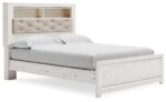 Altyra Queen Panel Bookcase Bed product image