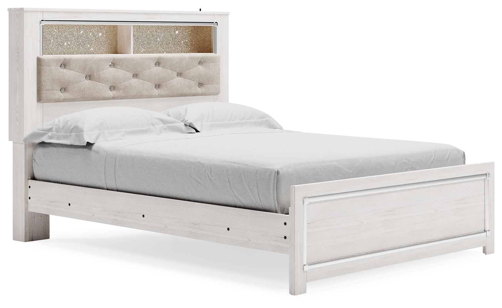 Altyra Queen Panel Bookcase Bed Altyra Queen Panel Bookcase Bed product image