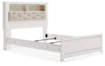 Altyra Queen Panel Bookcase Bed product image