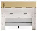 Altyra Queen Panel Bookcase Bed product image
