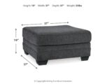 Tracling Oversized Ottoman product image