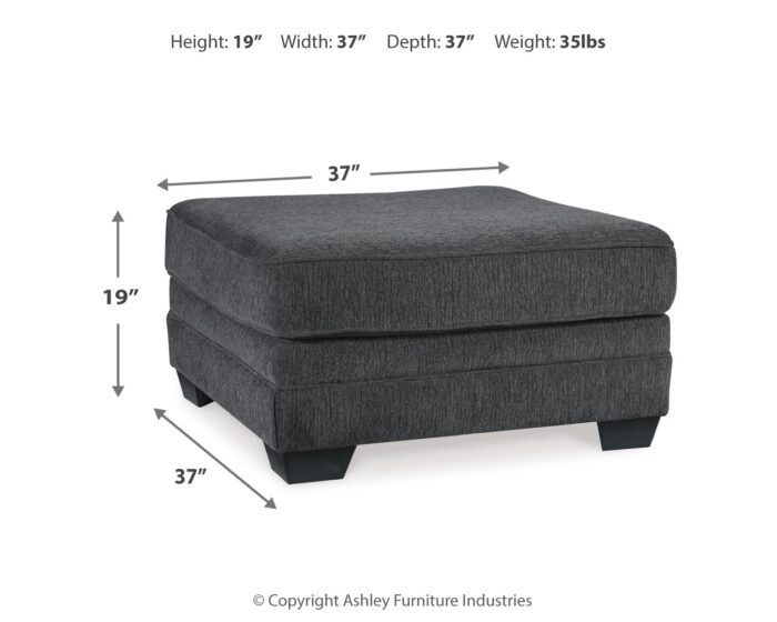 Tracling Oversized Ottoman product image